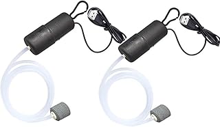 Aquarium Luftpumpe Mini USB Sauerstoffpumpe Aquarium Oxygen Pumpe Aquarium Zubehör Fisch Tank Sa…