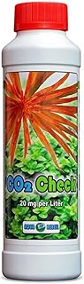 Aqua Rebell ®️ CO2 Check – 20mg/Liter – 250ml Testflüssigkeit mit Farbindikator für CO2 Daue…