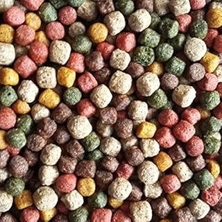 Vital – optimix Premium Koifutter, 5-Sortenmix Fischfutter, 12 kg