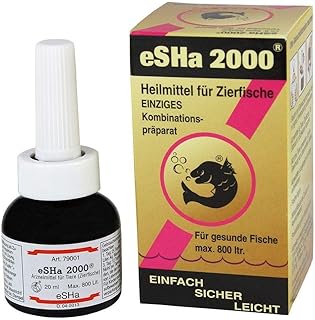 ESHA 2000 Kombinationspräparat 20ml für 800 Liter Schimmelbildung bakterielle Infektion Schleim…