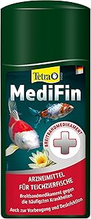 Tetra Pond MediFin – Medikament für Teichfische gegen die häufigsten Krankheiten, auch zur Vorb…