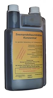 Seemandelbaumblätter Konzentrat für Aquarien, 1000 ml, Behandlung von Fischkrankheiten