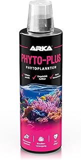 ARKA Phyto-Plus – 473 ml – Futterplankton für Korallen und Wirbellose, ungekühlt haltbar, unter…