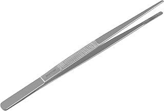 InstrumenteNrw Aquarium-Pinzette, gerade, Futterpinzette, Pflanzenpinzette, 9 cm bis 60 cm, 35,0 cm