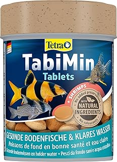 Tetra Tablets TabiMin – Tabletten Fischfutter für alle Bodenfische, z.B. Welse, Schmerlen oder b…
