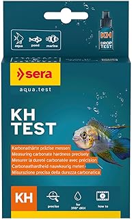 sera KH Test | für Aquarium & Teich | Präzise Karbonathärte messen für stabilen pH‑Wert | V…