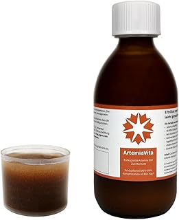 ArtemiaVita – Artemia Eier entkapselt dekapsuliert mit 95-99% Schlupf (250ml = 10 Mio. Eier)