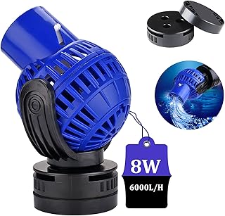 Aquarium Strömungspumpe Wavemaker 6000L/H 8Watt Umwälzpumpe Wellenpumpe JVP-131 WAVE MAKER 360 …