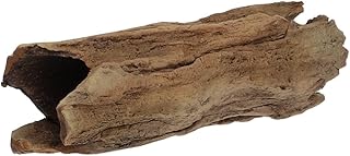 GarPet Aquarium Deko Höhle Röhre Aquariendeko Wurzel AST Holz Ablaichhöhle Ablaichröhre Fisch…