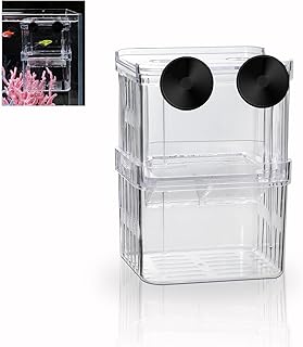 Boxtech Aquarium Zuchttanks,Fischer Ableichbecken,Garnelen Aufzuchtbecken,Aquarien Aufzuchtbehäl…