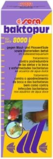 sera baktopur 100 ml – Arzneimittel für Fische gegen bakterielle Infektionen (z. B. Maul- und Fl…