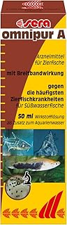 sera omnipur S 50 ml – Arzneimittel für Fische gegen die häufigsten Zierfischkrankheiten im Sü…