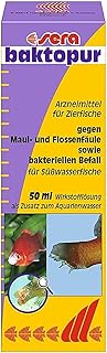 sera baktopur 50 ml – Arzneimittel für Fische gegen bakterielle Infektionen (z. B. Maul- und Flo…