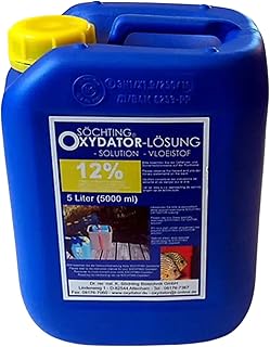 Söchting Oxydator-Lösung 12% 5 Liter Kanister – Profi-Großpackung für Teiche & große Anlag…