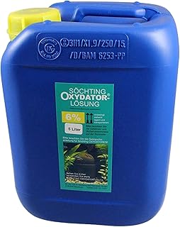 Söchting Oxydator-Lösung 6% – 5 Liter Kanister Vorratspack – Wirtschaftliche Sauerstoff-Zuf…