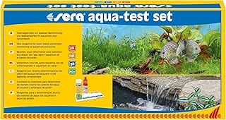 sera aqua-test set | Kompakter Aquarium Testkoffer zur präzisen Wasseranalyse | Aquarium Wassert…