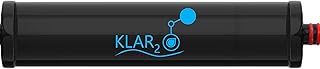 Klar2O Wasserfilter – filtert bis zu 99,99% Mikroplastik, Nanoplastik & PFAS dank patentierter Kl…