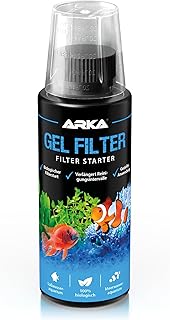 Filterbakterien Aquarium 118 ml – lebende Starterbakterien für schnellen Filterstart – baut …