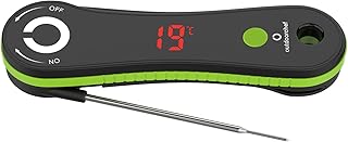 Outdoorchef Easy Check Quick digitales Grillthermometer – schnelles Einstechthermometer mit LCD, …