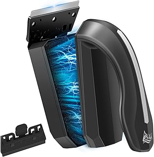 AQQA Scheibenreiniger Aquarium, Upgrade Starke Aquarium Magnet Scheibenreiniger, Fish Tank Alge R…