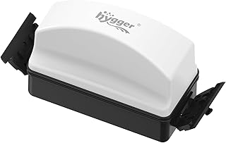 hygger Double Aquarium Bürste,Aquarium Glasreiniger,Fisch Tank Scheibenreiniger Aquarium Reinigu…