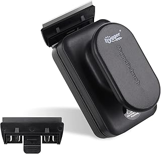 hygger Aquarium Reinigungs Magnet Bürste, Aquarium Glasreiniger, Fish Tank Scheibenreiniger Magn…