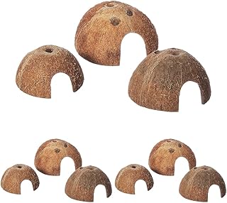 Trixie 76160 Set Kokosnuss Halbschale, Hund, ø 8/10/12 cm, 3 Stück (3er Pack)