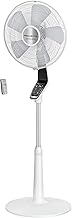 Rowenta Turbo Silence Extreme Standventilator, Weiß, VU5690F0