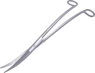 Innotech aquariumschere Aquarium Reinigung wave schere Schwarz Pflanzenschere für Wasserpflanzen…