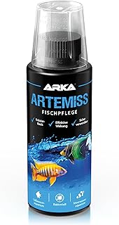 Fischpflege Aquarium 118 ml – mit natürlichen Kräuterextrakten – unterstützt Immunsystem &…