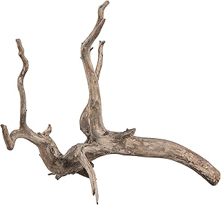 sera Scaper Root XS 18–20 cm | filigrane Aquascaping-Wurzel für Süßwasseraquarien | dunkelbr…