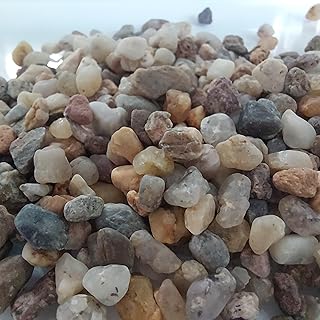 Aquarim-Junkies Aquarienkies, Bodengrund Natur rötl., 25 kg Sack (4-6 mm)