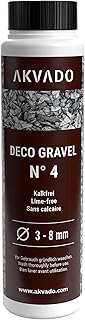Naturkies Dekokies Aquarienkies Bodengrund für Aquarien Aquarium Deko Kies N°4 3-8 mm