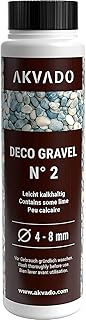 Naturkies Dekokies Aquarienkies Bodengrund für Aquarien Aquarium Deko Kies N°2 4-8 mm
