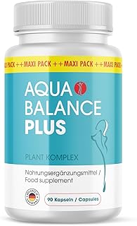 Aqua Balance Plus Kapseln | Ihr idealer Beigleiter | Reich an Apfelessigpulver | 90 Kapseln