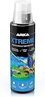 Aquarium Wasseraufbereiter 236 ml – neutralisiert Chlor, Ammoniak, Nitrit & Schwermetalle – M…