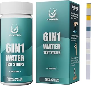 Aquarium Teststreifen, 100 Stück Aquarium Teststreifen für Meeres- und Tropische Aquarien zum T…