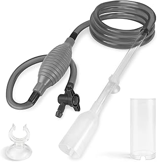 JSMTKJ Aquarium Wasserwechsler, Mulmsauger Aquarium Reiniger, Aquarium-Reinigung Sand Filter für…