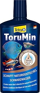 Tetra ToruMin für naturidentisches Schwarzwasser – fügt natürliche Torfextrakte hinzu, geeigne…