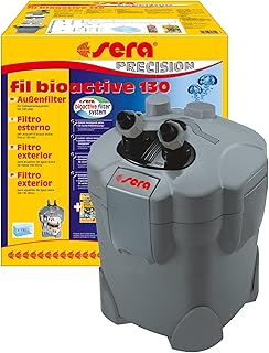 sera fil bioactive 130 | Aquarium Außenfilter mit Wasserdurchfluss 300 l/h | Aquarium Filter fü…