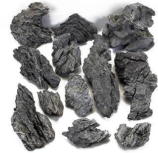 Natürlicher Seiryu Rock Drachenstein 5kg – Aquarium Steine für Aquascaping, Aquariengestaltun…