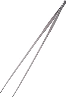VORESTIC 48 cm Aquarium Pinzette Lang, Gerade Aquarium Pinzette 48 cm, Sehr Lange Pinzette zum Be…