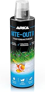 Aquarium Starterbakterien 473 ml – für Einlaufphase, Neustart, Wasserwechsel & Fischbesatz –…
