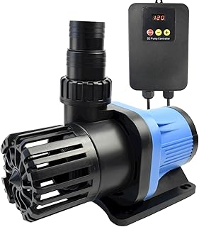 6600GPH 27.9ft 160W 36V Teichpumpe CHS-25000 High Flow Tauchpumpe Energiesparende Wasserbrunnenpu…