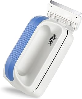 AQQA Aquarium Magnet Scheibenreiniger,Starke Aquarium Alge Reinigungs Magnet Bürste Reiniger,Fis…