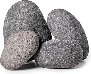 ARKA Lava Steine 200–300 mm 10 kg – extra große Dekosteine für Garten, Beete, Pflanzgefäß…