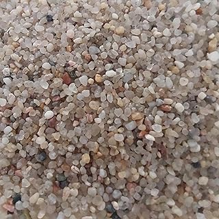Aquarim-Junkies Aquarienkies, Bodengrund Natur rötl., 25 kg Sack (0,3-0,7 mm)