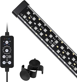 hygger Submersible Aquarium Led Beleuchtung,24/7 Mode Aquarium Light Full Spectrum LED mit Einste…