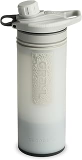 GRAYL GeoPress 710ml Outdoor Wasserfilter Trinkwasser I Eliminiert 99,99% aller Bakterien und Vir…