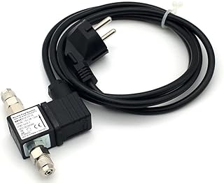 Profi Line-Magnetventil für CO2-Nachabschaltung mit Rückschlagventil 53660 für Aquarien sowie …